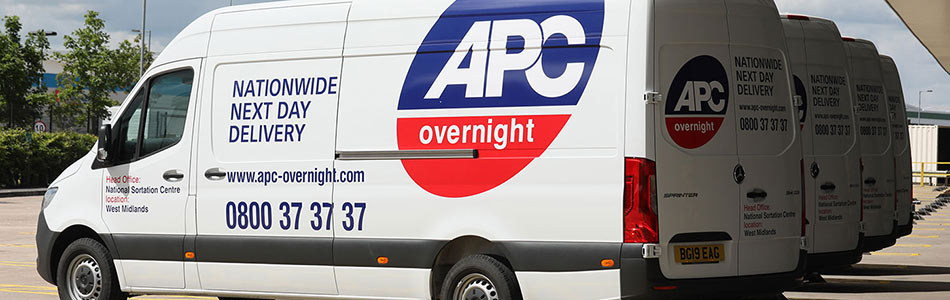 APC Delivery Van