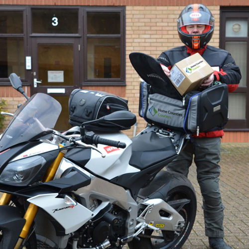 Motorbike Courier for Same Day Delivery