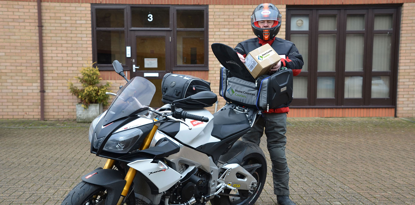 Motorbike Courier for Same Day Delivery