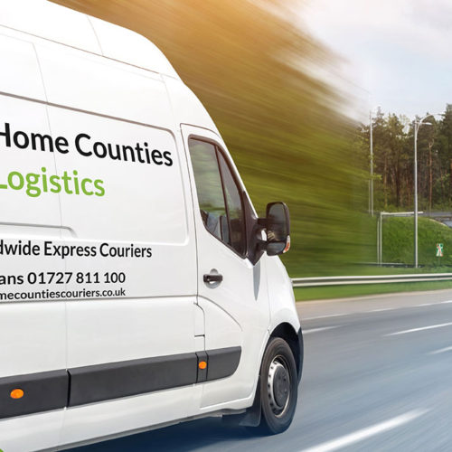 Home Counties Logistics Van