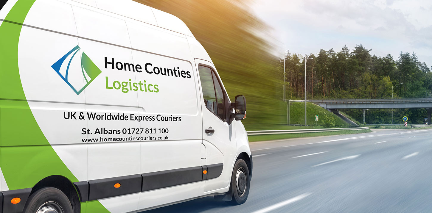 Home Counties Logistics Van